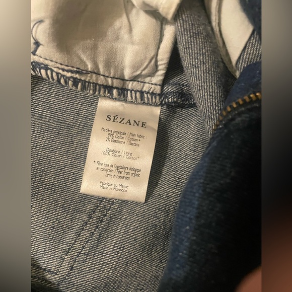 Sezane Manu Trousers size 38 (US 6) - Picture 7 of 11